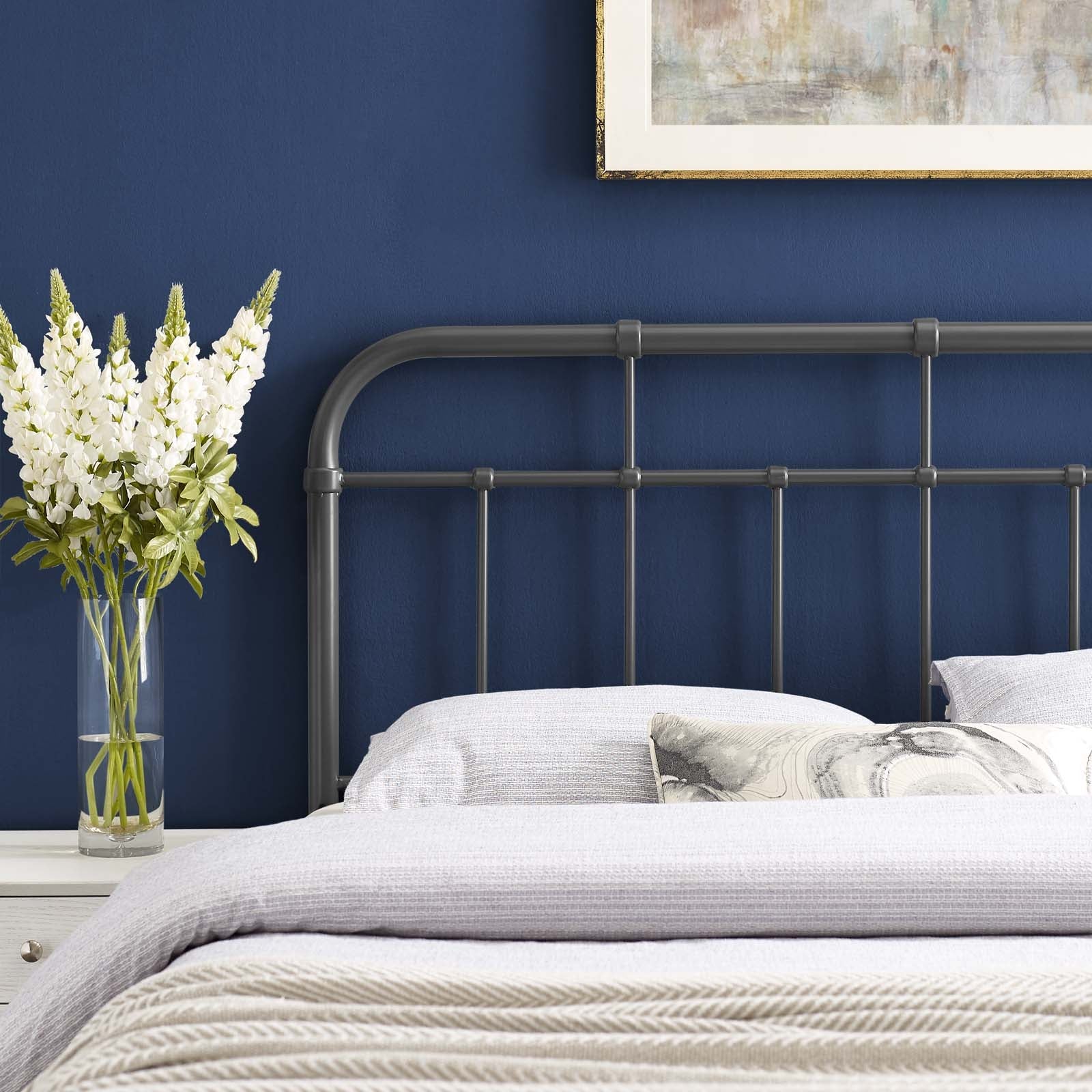 Alessia Metal Full Headboard by Modway