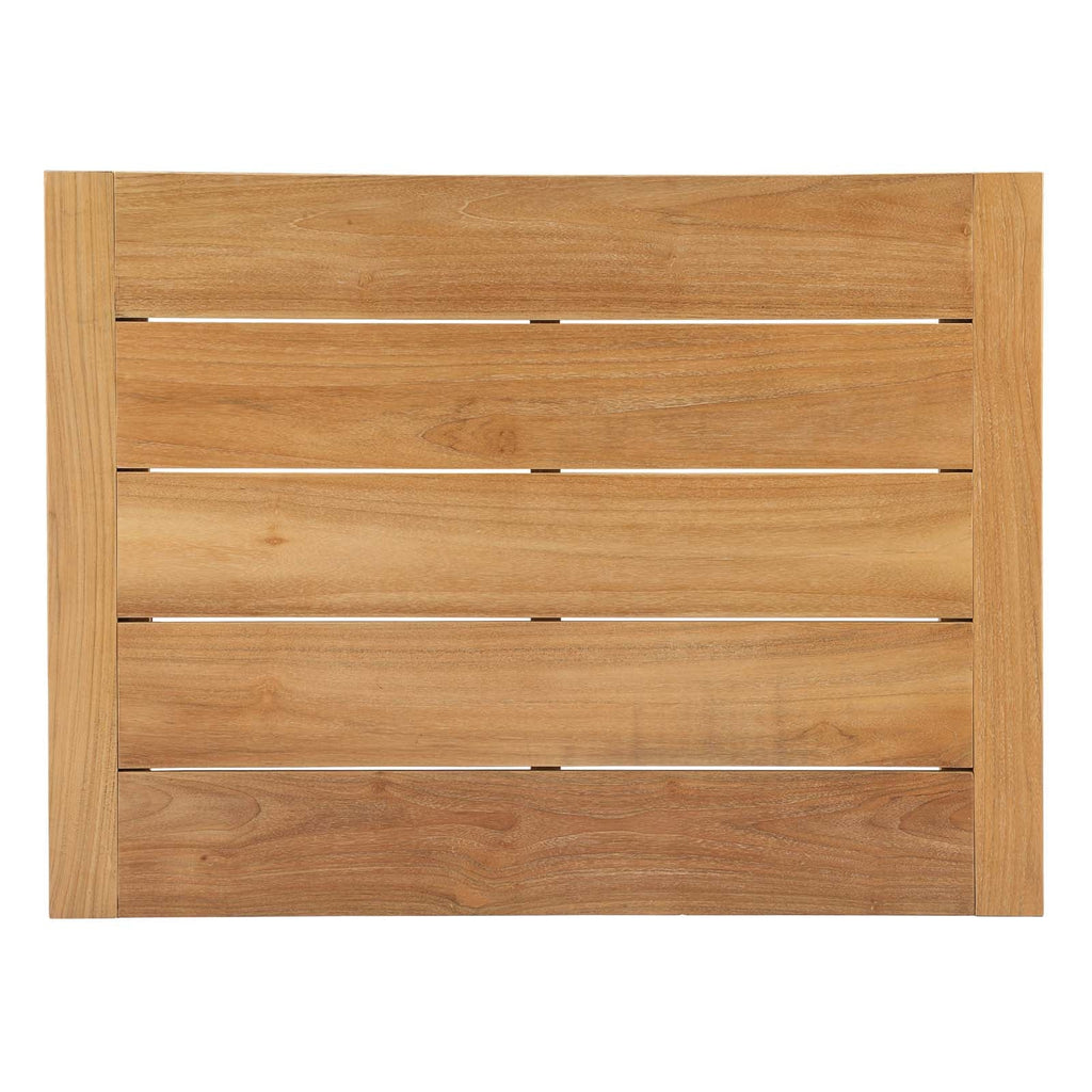 Upland 4 Piece Outdoor Patio Teak Set by Modway