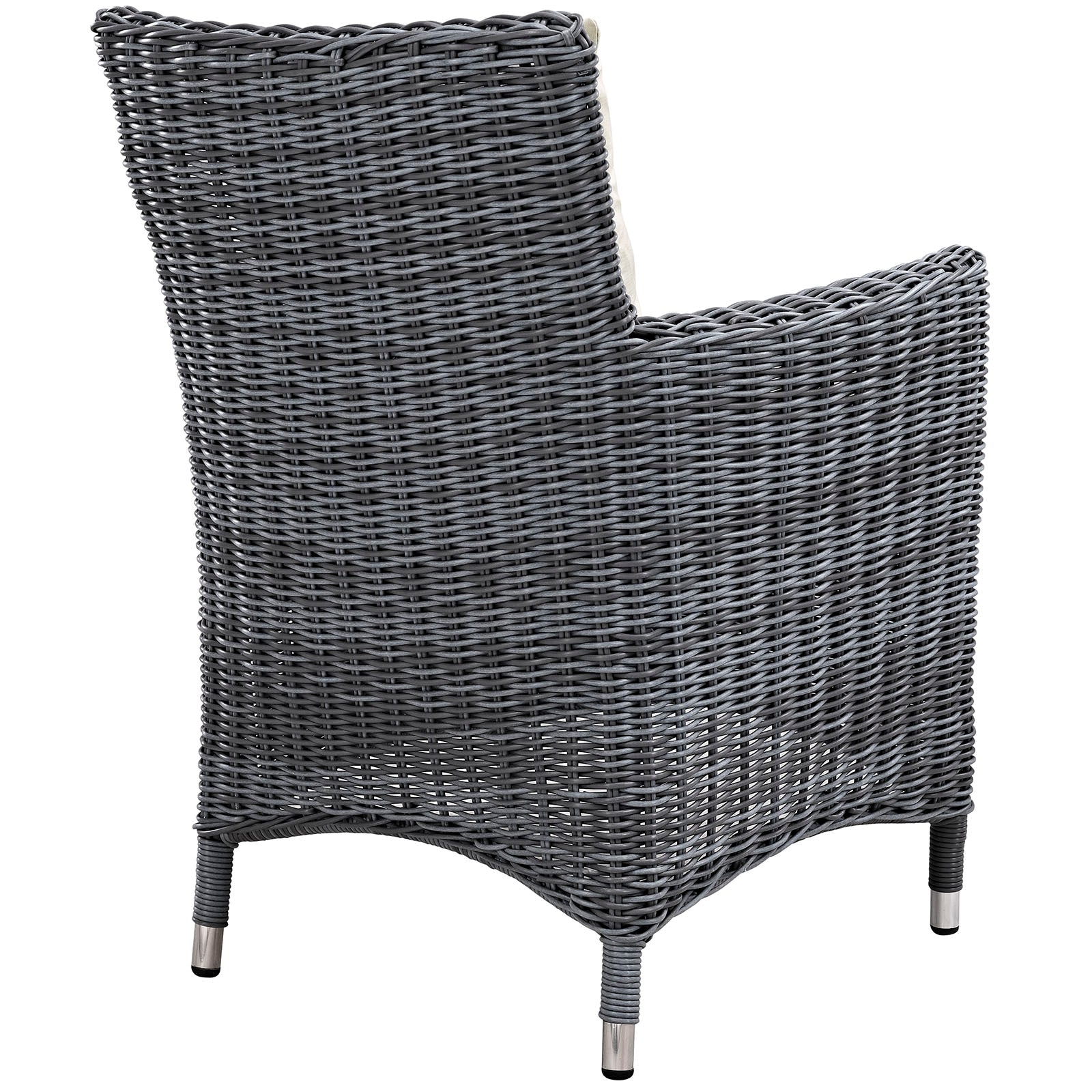Summon 9 Piece Outdoor Patio Sunbrella¨ Dining Set by Modway
