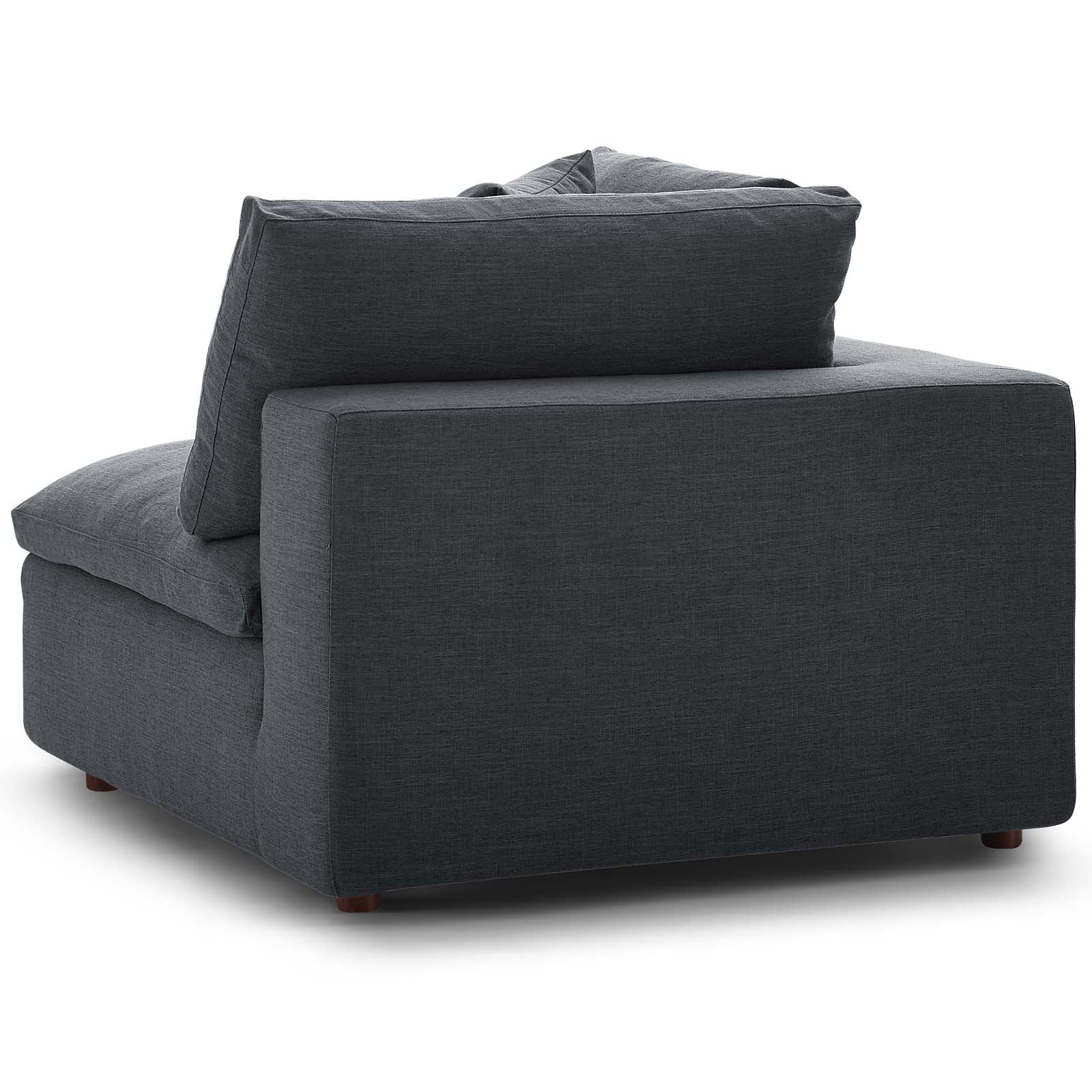 Commix 7-Piece Down Filled Overstuffed Sectional Sofa by Modway