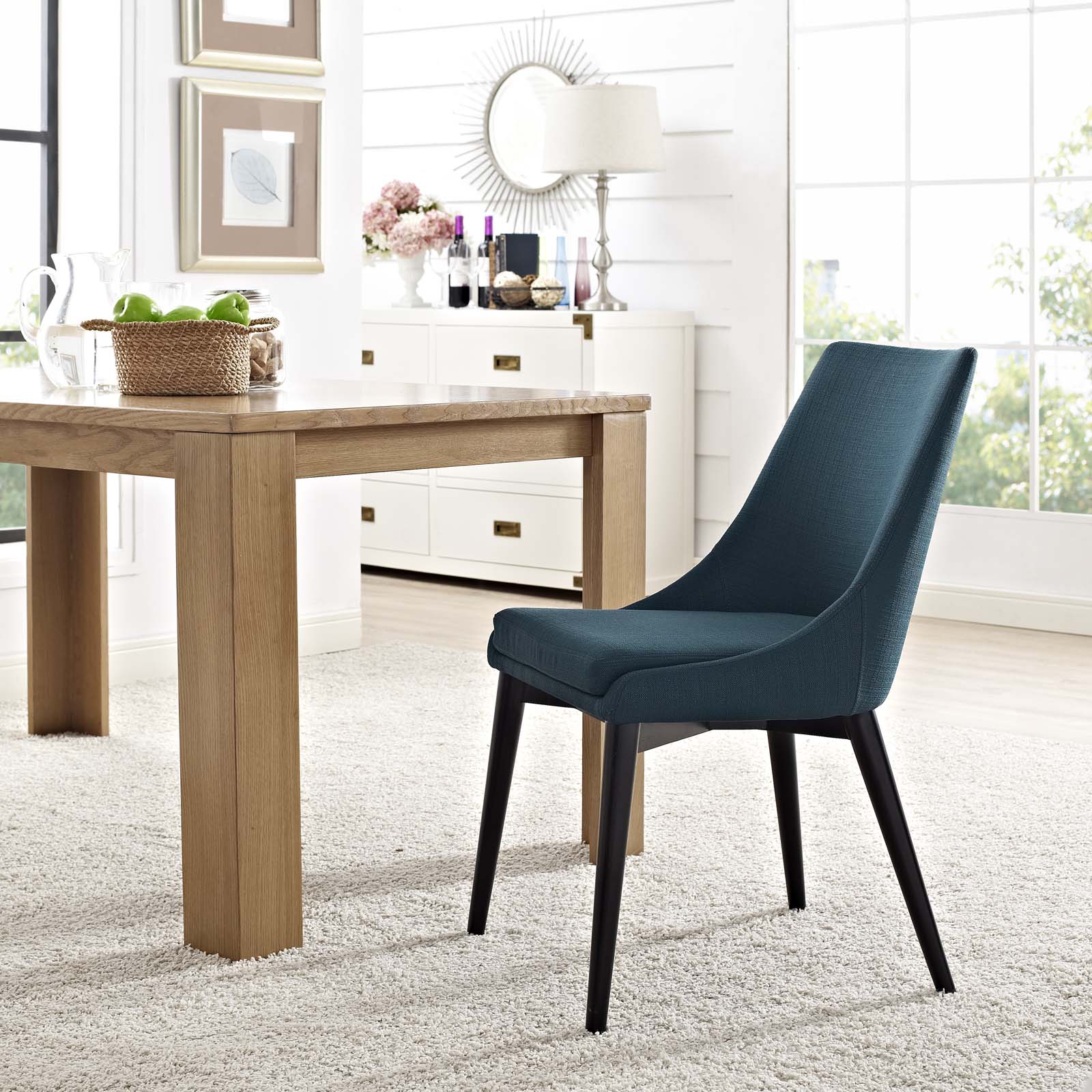 Viscount Fabric Dining Chair by Modway