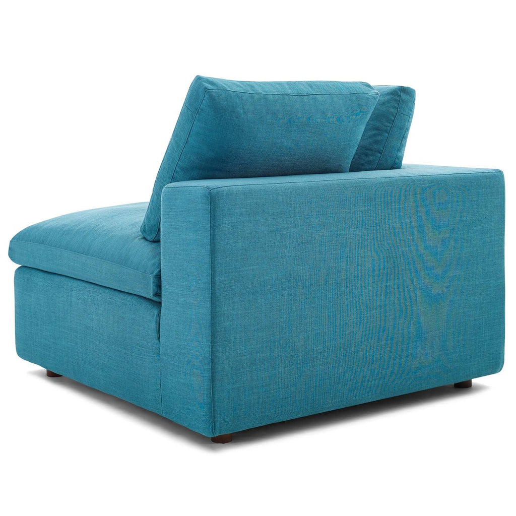 Commix 7-Piece Down Filled Overstuffed Sectional Sofa by Modway