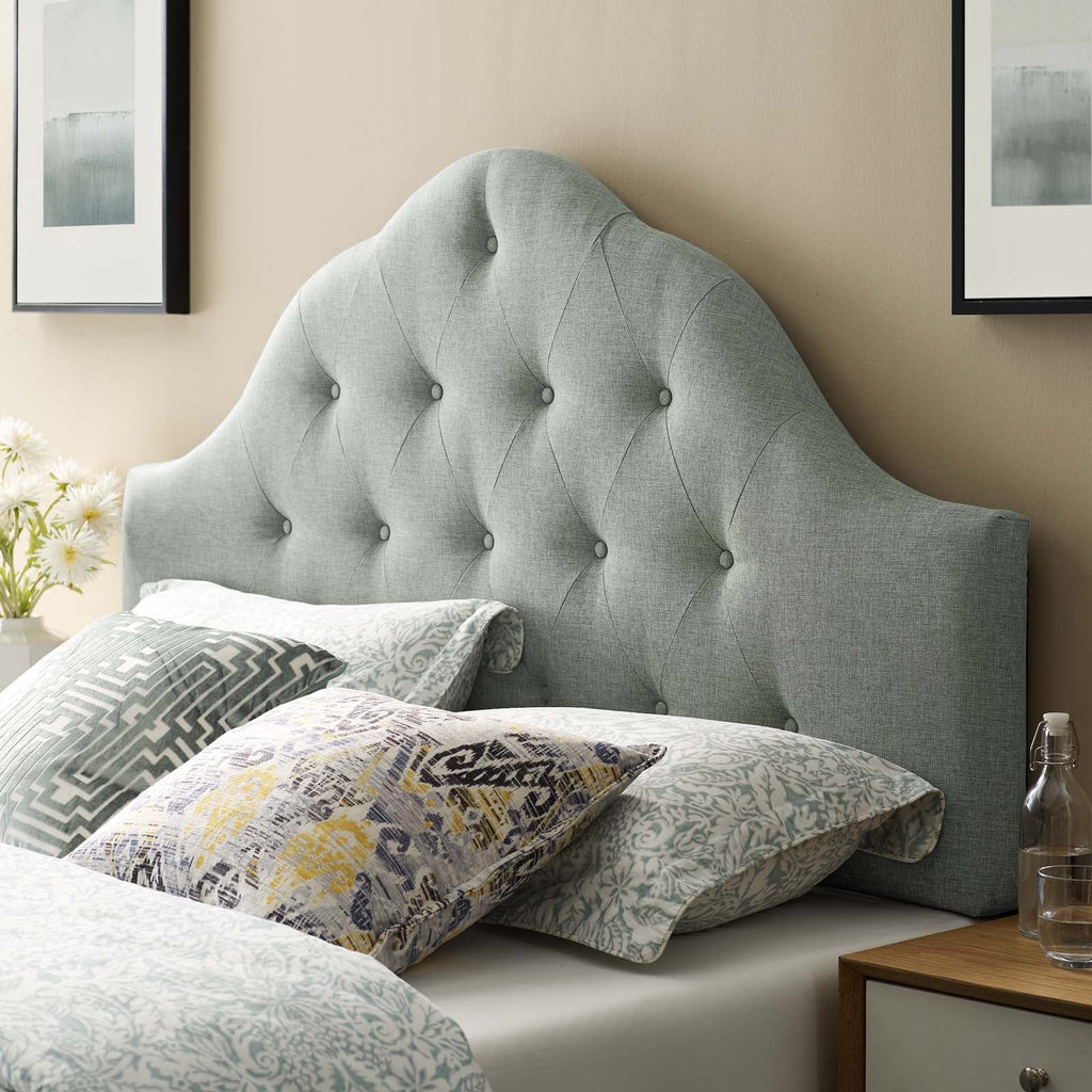 Sovereign Upholstered Fabric King Headboard by Modway