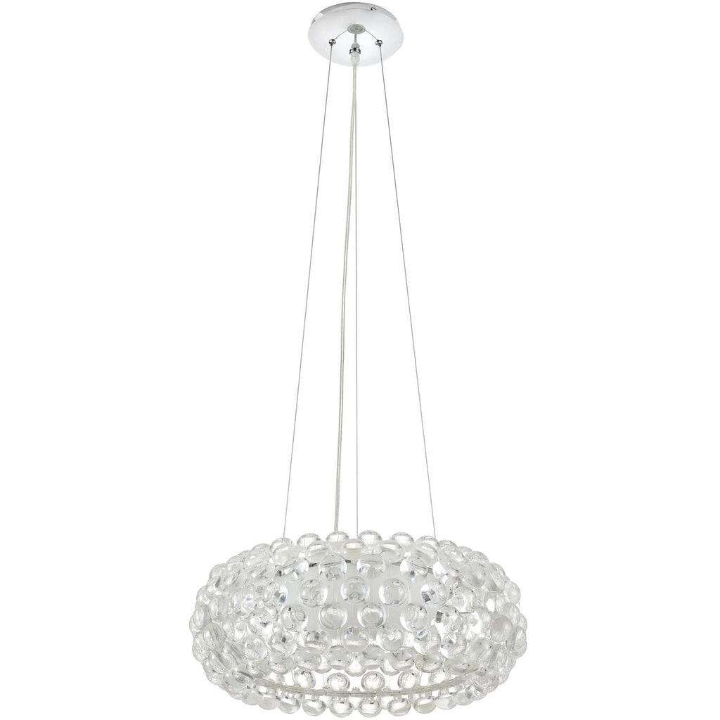 Halo 20" Pendant Chandelier by Modway
