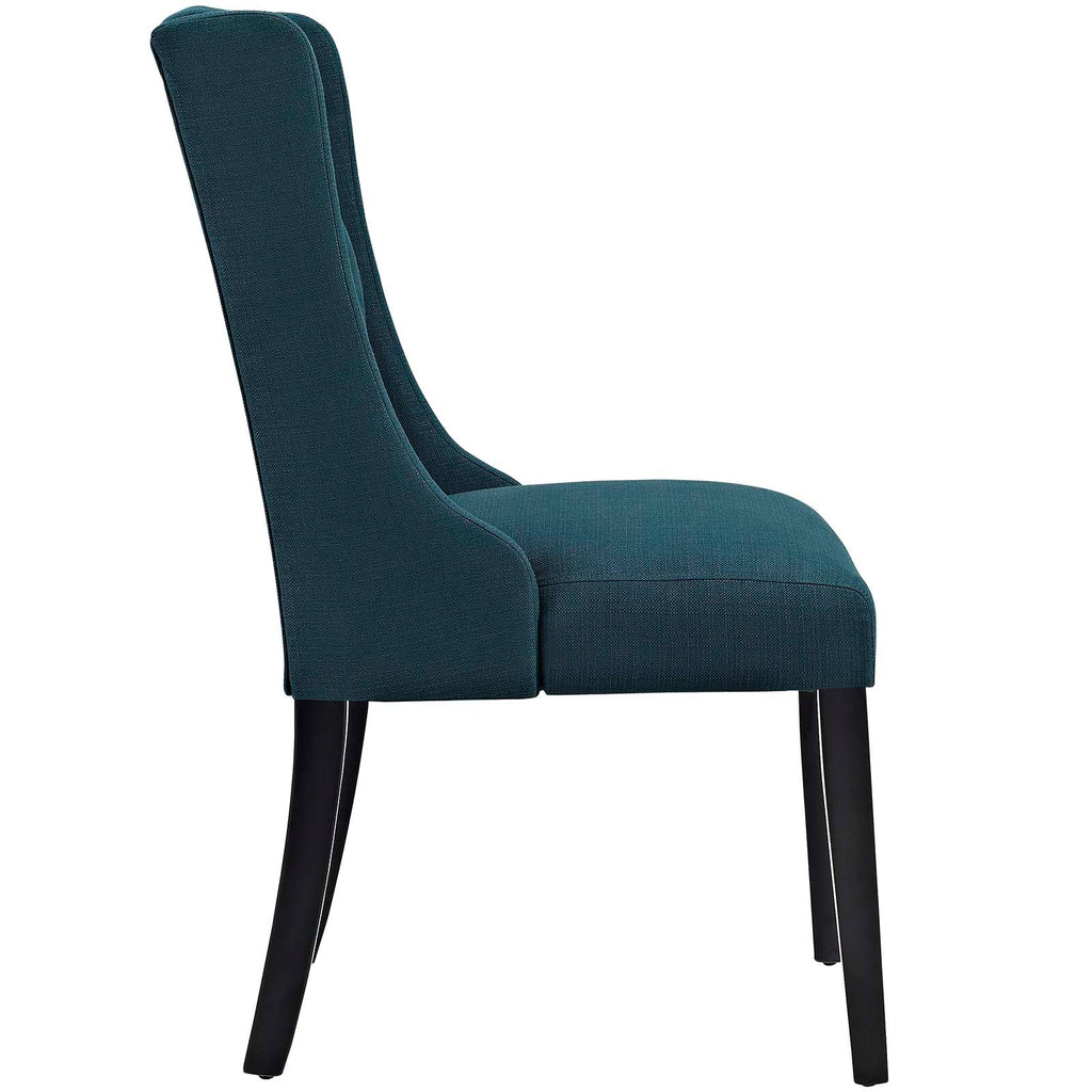 Baronet Button Tufted Fabric Dining Chair by Modway