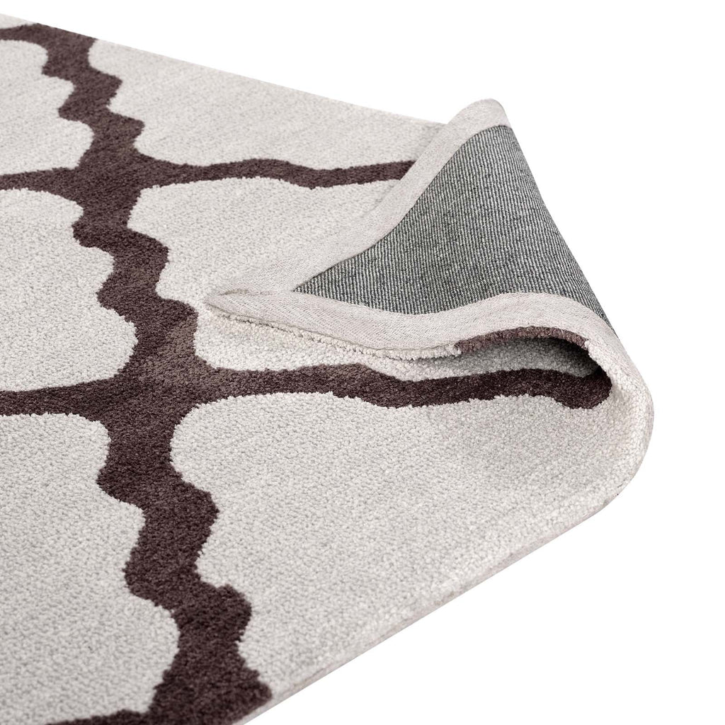 Marja Moroccan Trellis 8x10 Area Rug by Modway