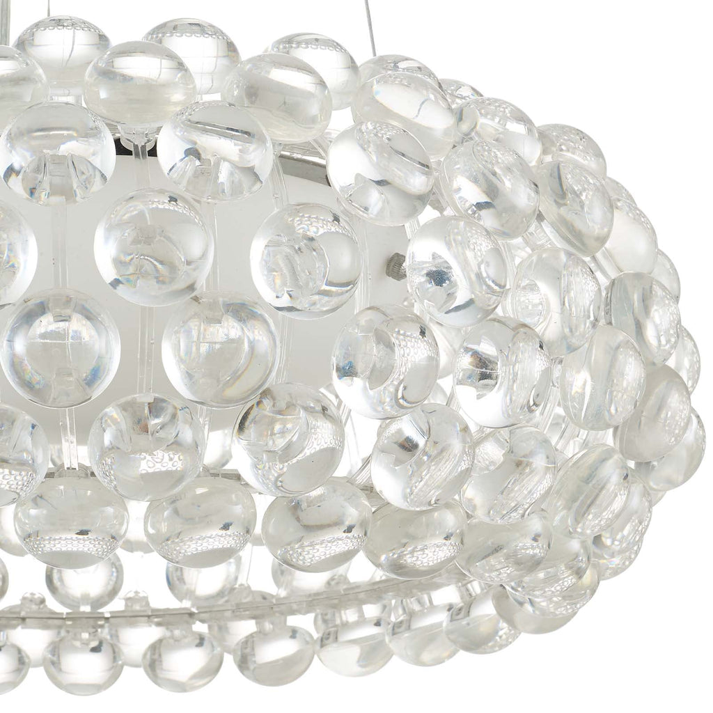 Halo 20" Pendant Chandelier by Modway
