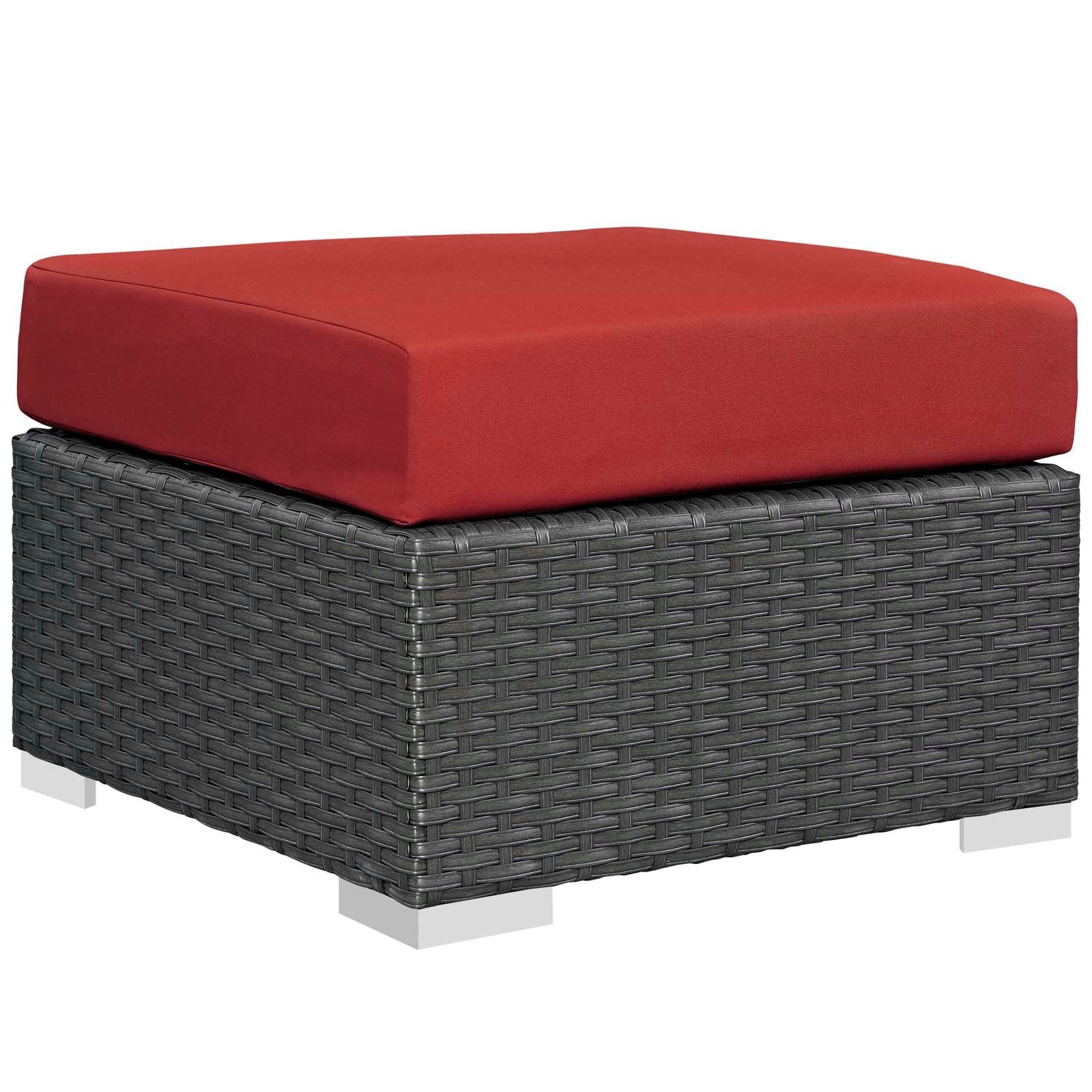 Sojourn 10 Piece Outdoor Patio Sunbrella¨ Sectional Set by Modway