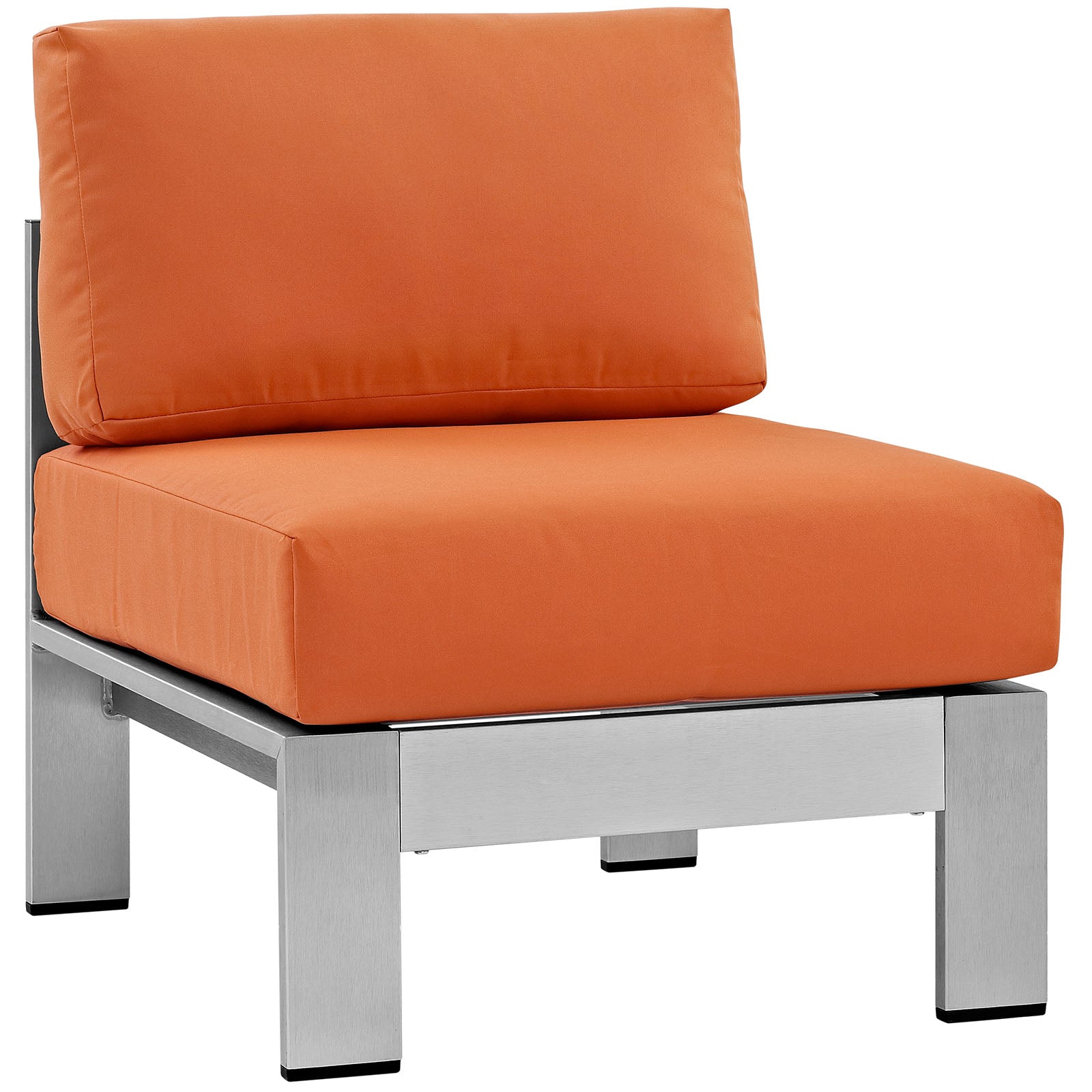 Shore 7 Piece Outdoor Patio Sectional Sofa Set by Modway