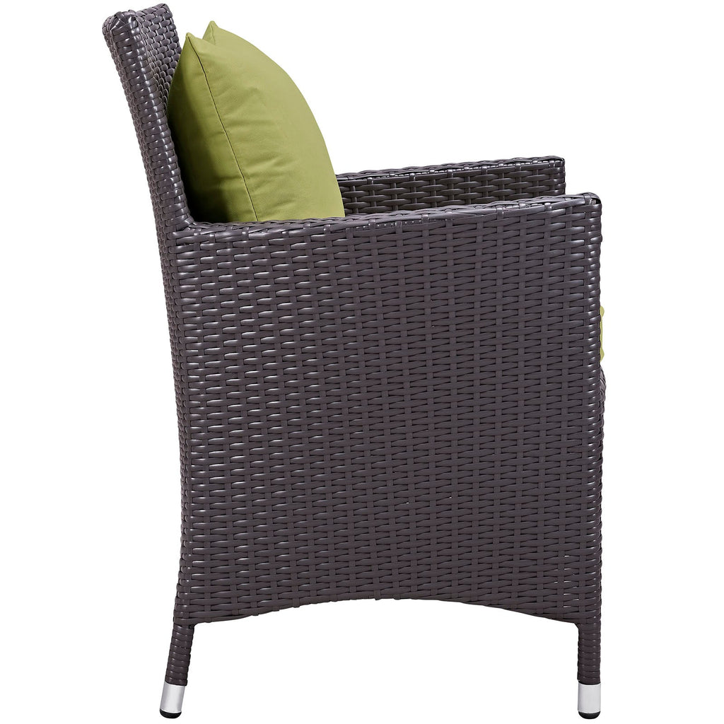 Convene Dining Outdoor Patio Armchair by Modway