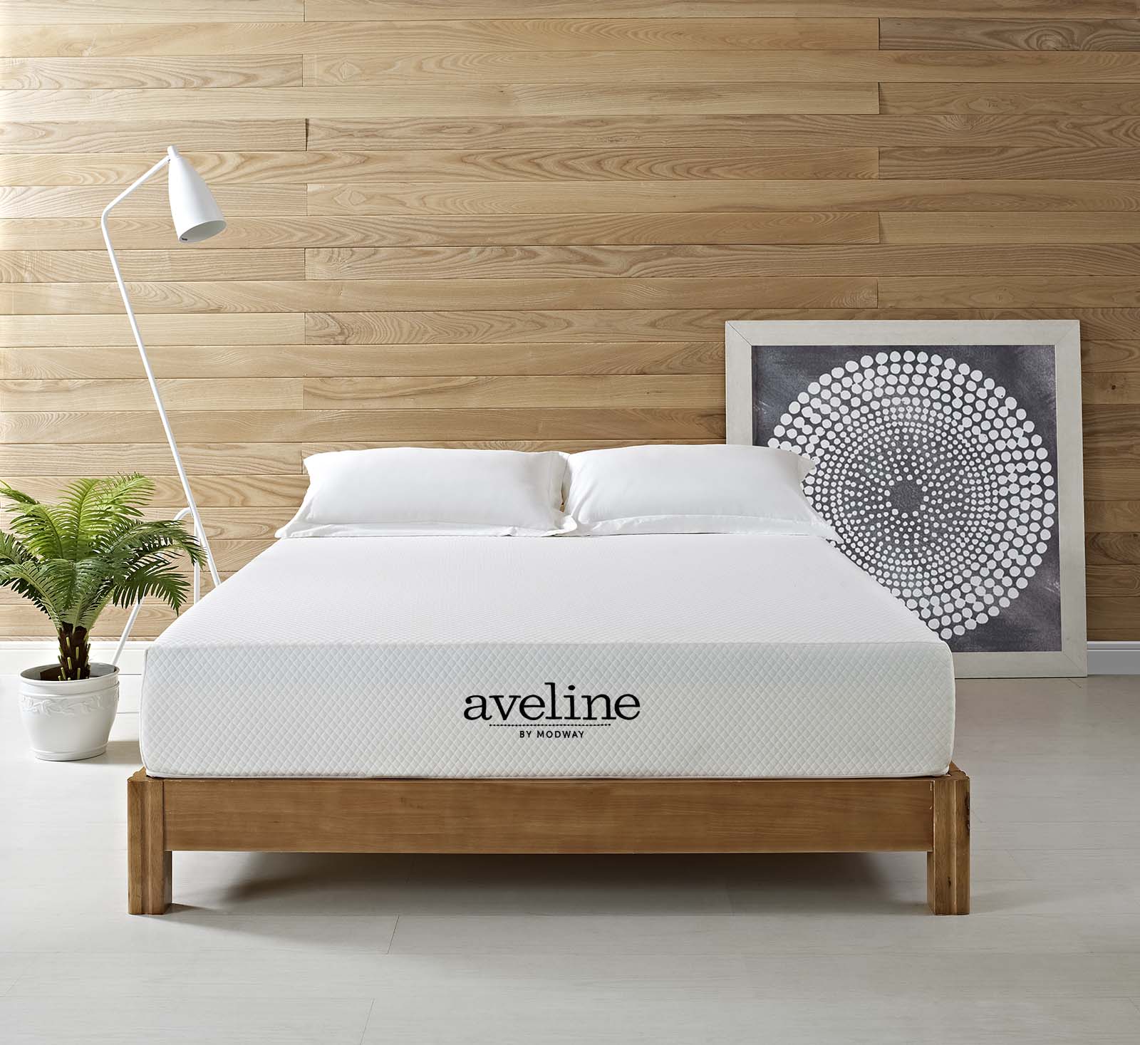 Aveline 10" Full Mattress by Modway