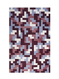 Andela Interlocking Block Mosaic 8x10 Area Rug by Modway