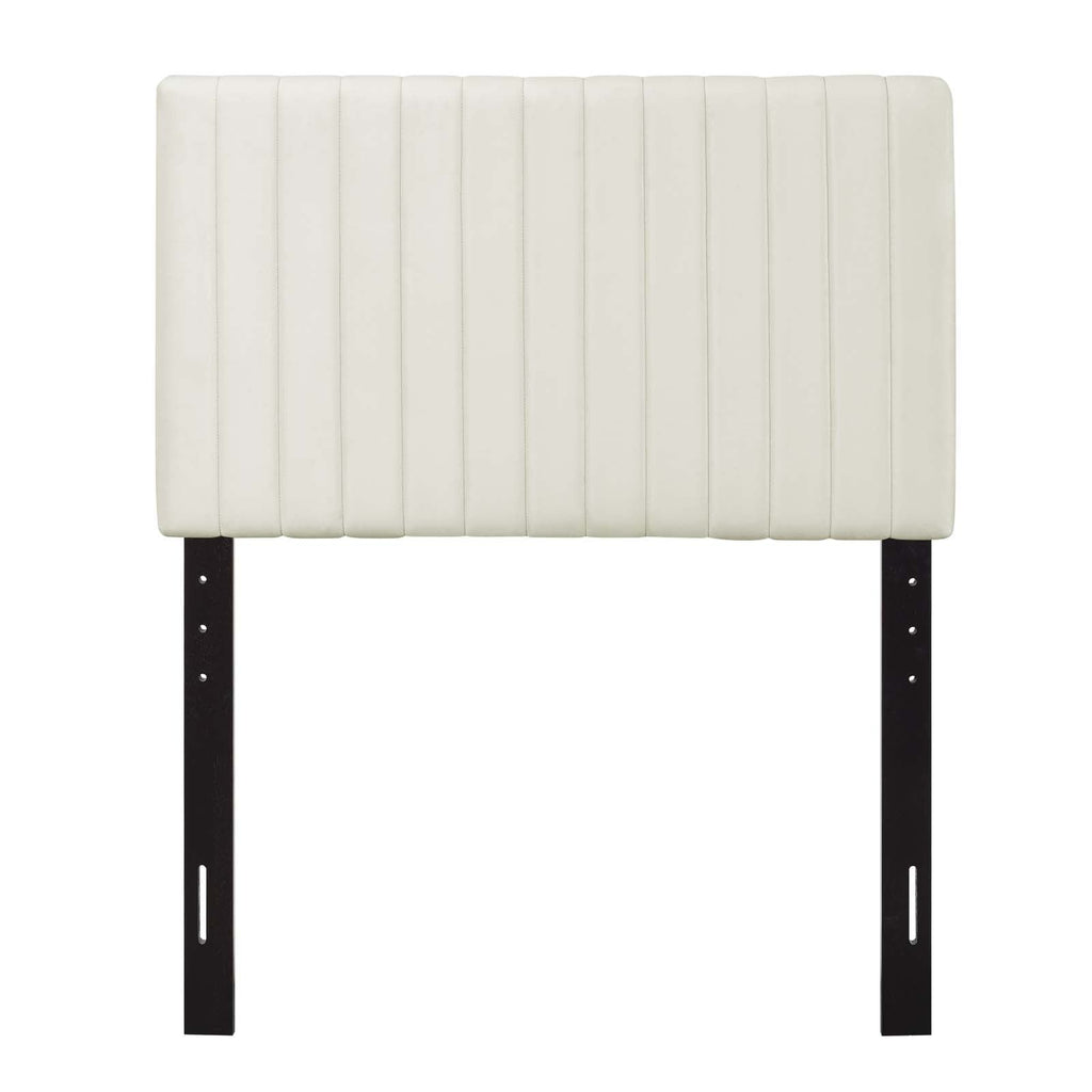 Keira Performance Velvet Twin Headboard by Modway