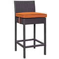 Convene Outdoor Patio Fabric Bar Stool by Modway