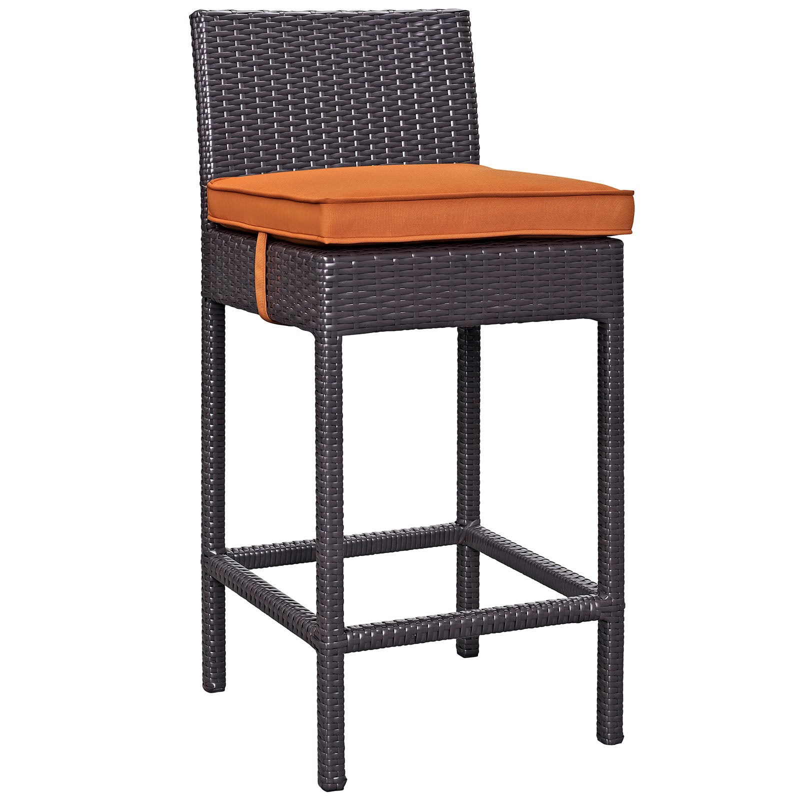 Convene Outdoor Patio Fabric Bar Stool by Modway
