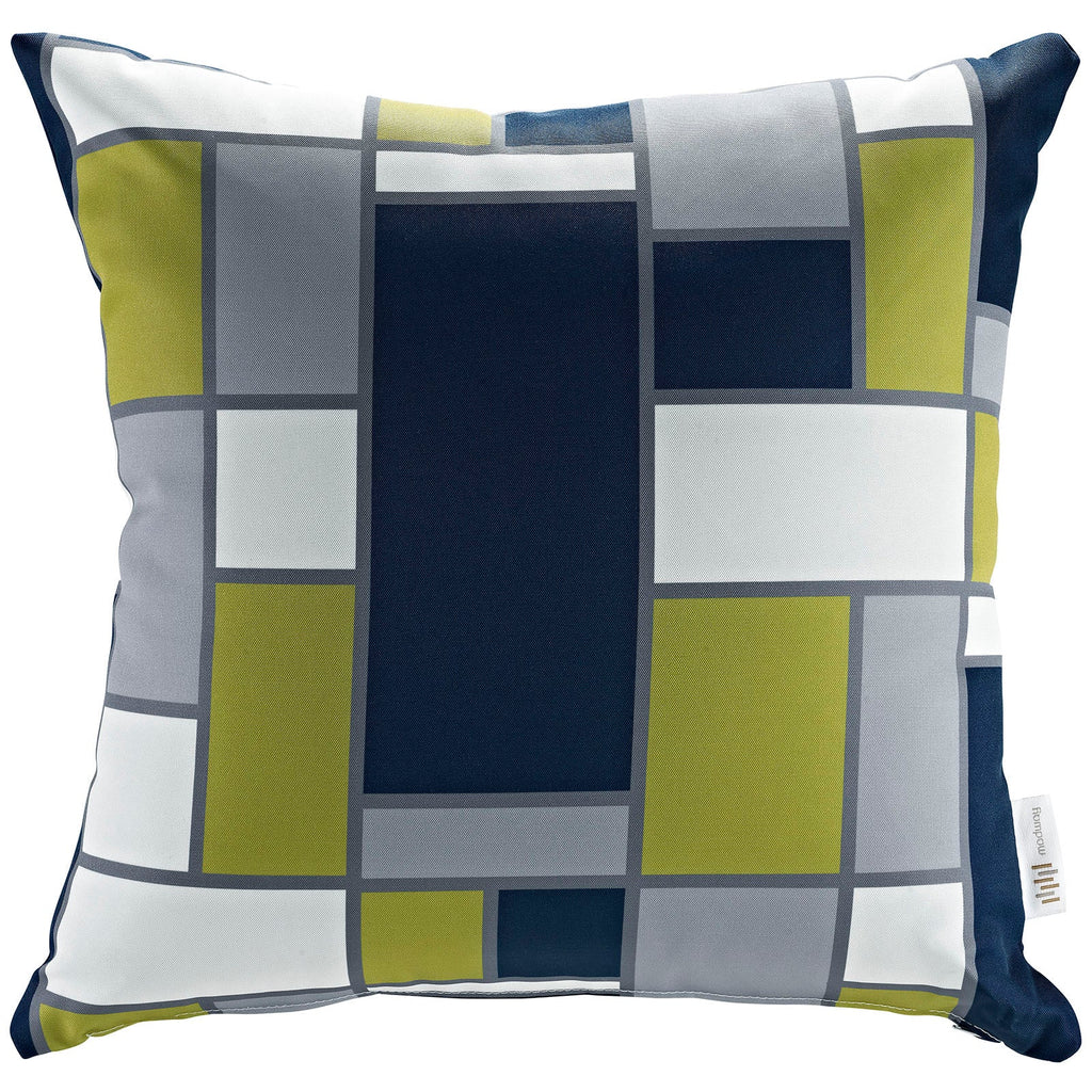 Sojourn 3 Piece Outdoor Patio Sunbrella¨ Sectional Set by Modway
