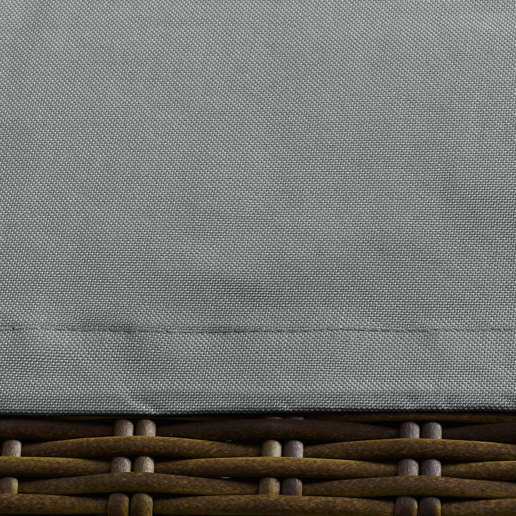Immerse Taiji / Convene / Sojourn / Summon Daybed Outdoor Patio Furniture Cover by Modway