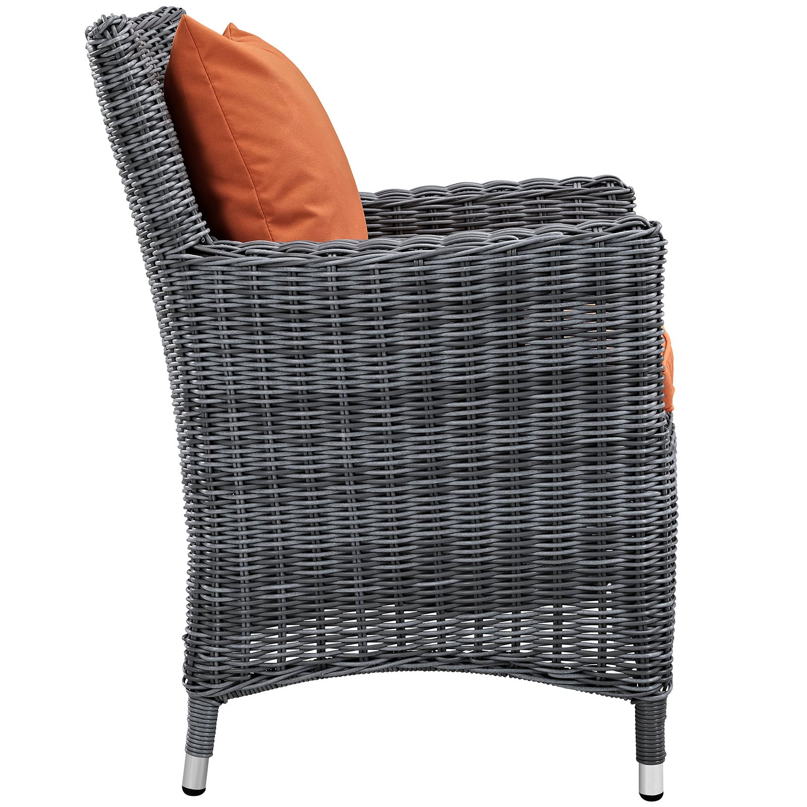 Summon Dining Outdoor Patio Sunbrella¨ Armchair by Modway