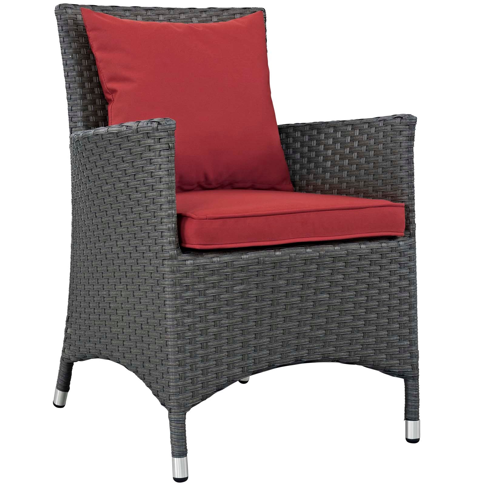 Sojourn 2 Piece Outdoor Patio Sunbrella¨ Dining Set by Modway