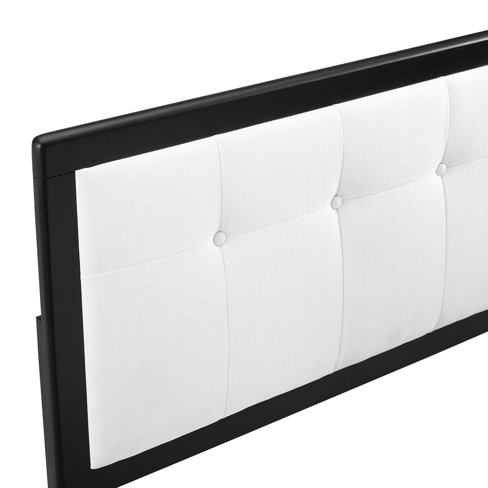 Draper Tufted Fabric and Wood Queen Headboard by Modway
