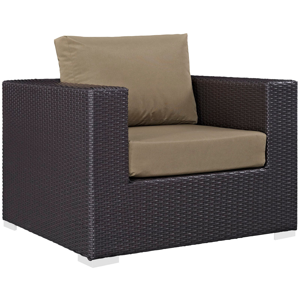 Convene 10 Piece Outdoor Patio Sectional Set by Modway