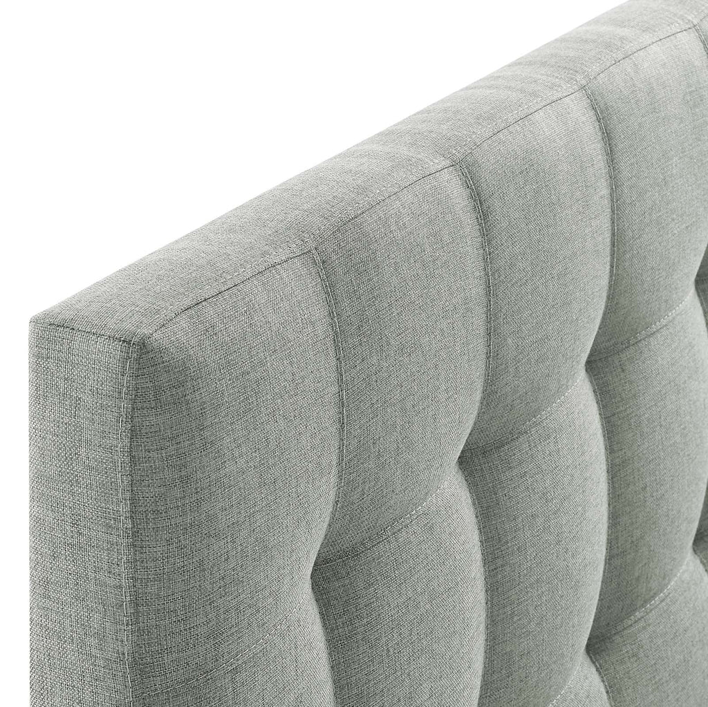 Lily Upholstered Fabric Queen Headboard by Modway