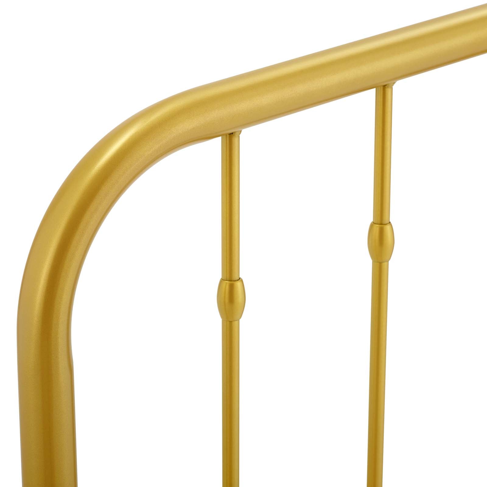 Lennon Metal Twin Headboard by Modway