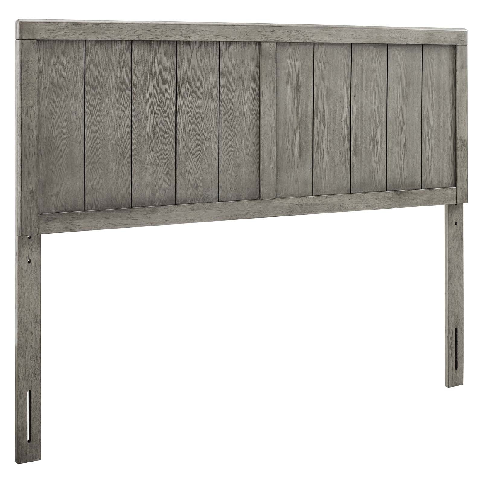 Robbie Wood Queen Headboard by Modway