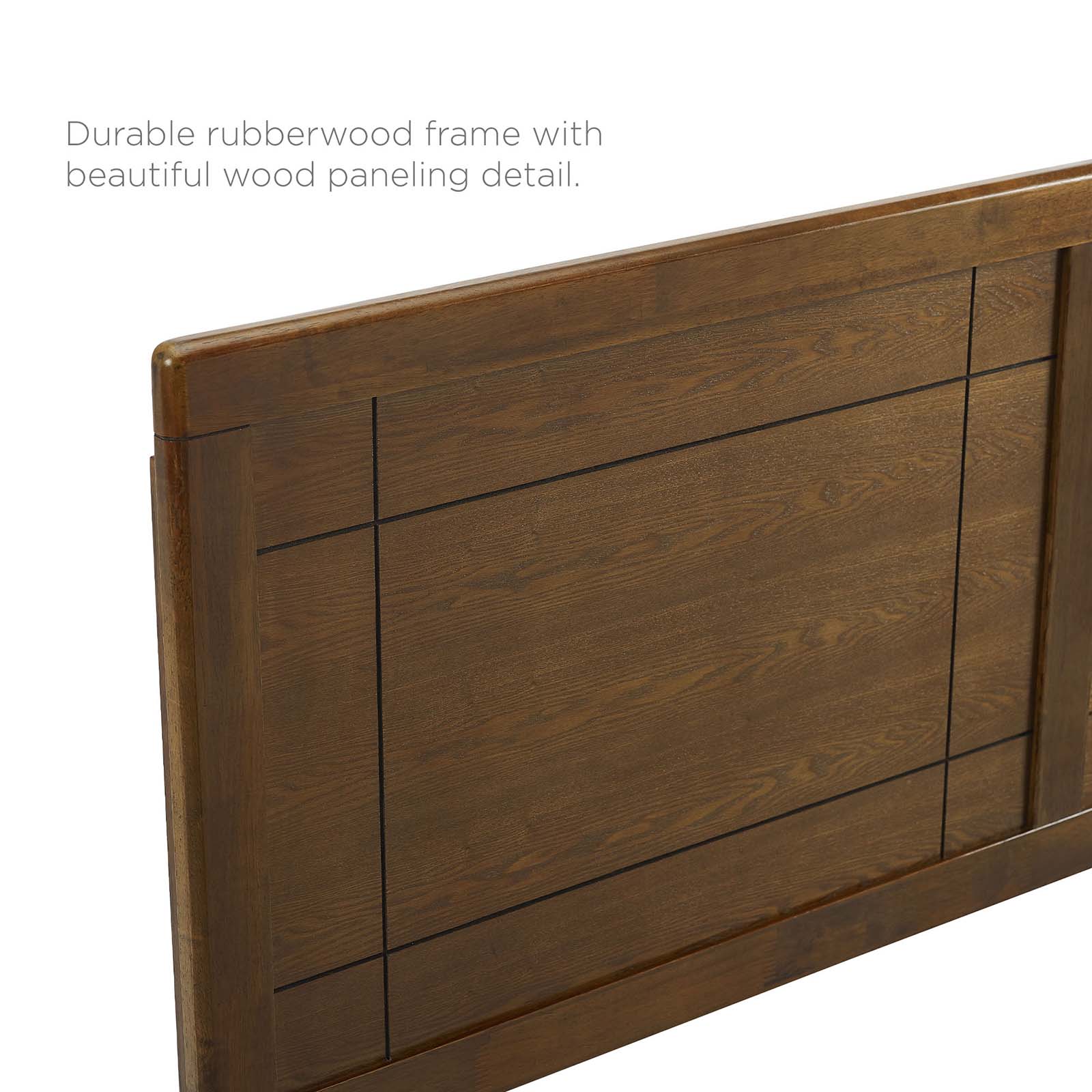 Archie Wood Queen Headboard by Modway