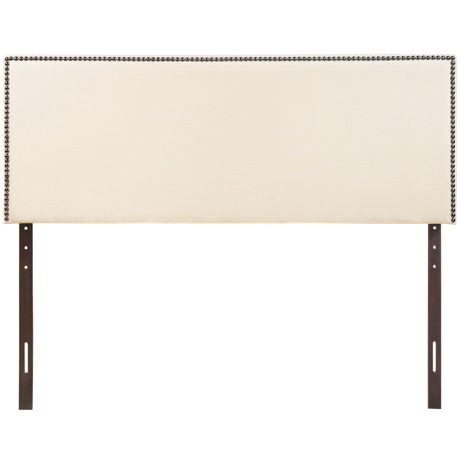 Region Nailhead Upholstered Queen Headboard by Modway