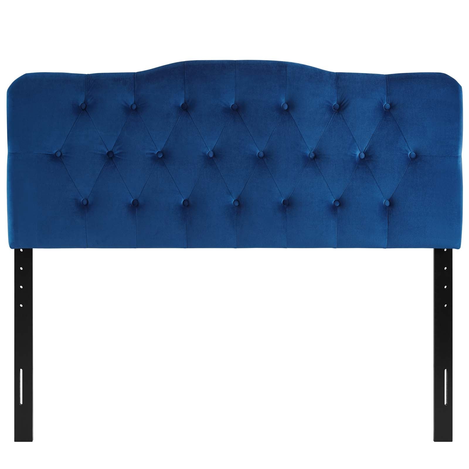 Annabel Diamond Tufted Performance Velvet Queen Headboard by Modway
