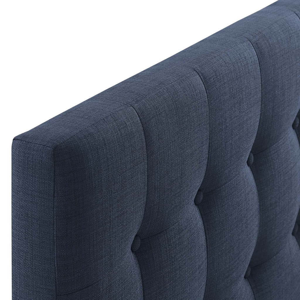Emily Upholstered Fabric Full Headboard by Modway