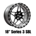Belak Wheels Belak 18x12 / 8.75in BS / 5x4.75 BP / High Pad / Series 3 Wheel - Non-Beadlock 18125475S38BS-NBL