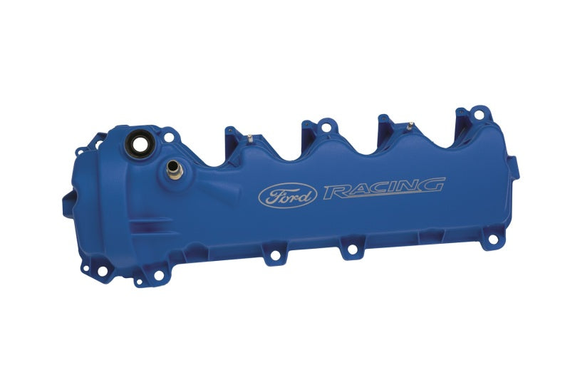 Ford 4.6L 3-Valve V/C Blue Powder Coated w/Logo FRDM6582-FR3VBL