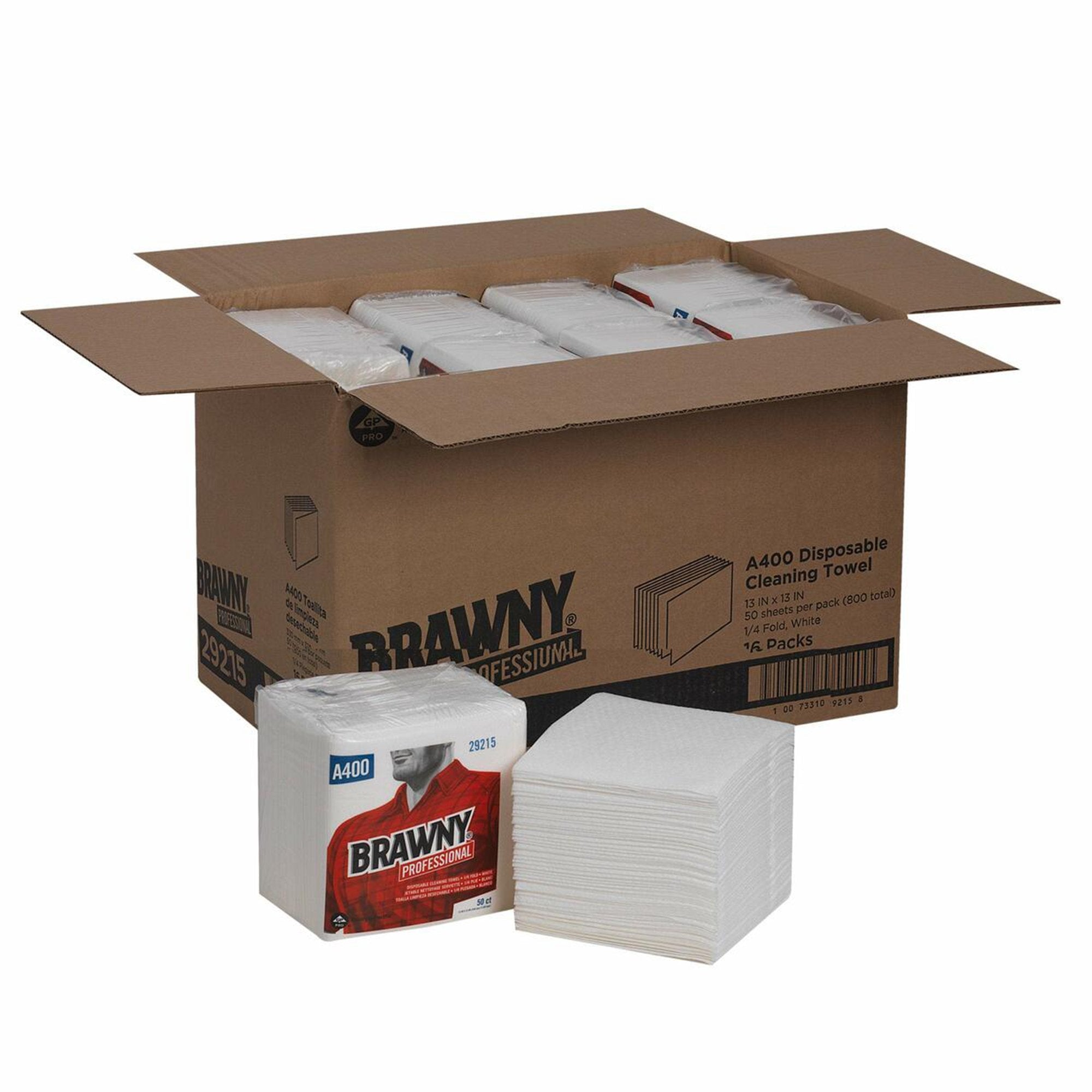 Brawny® Professional Disposable Cleaning Towel 29215