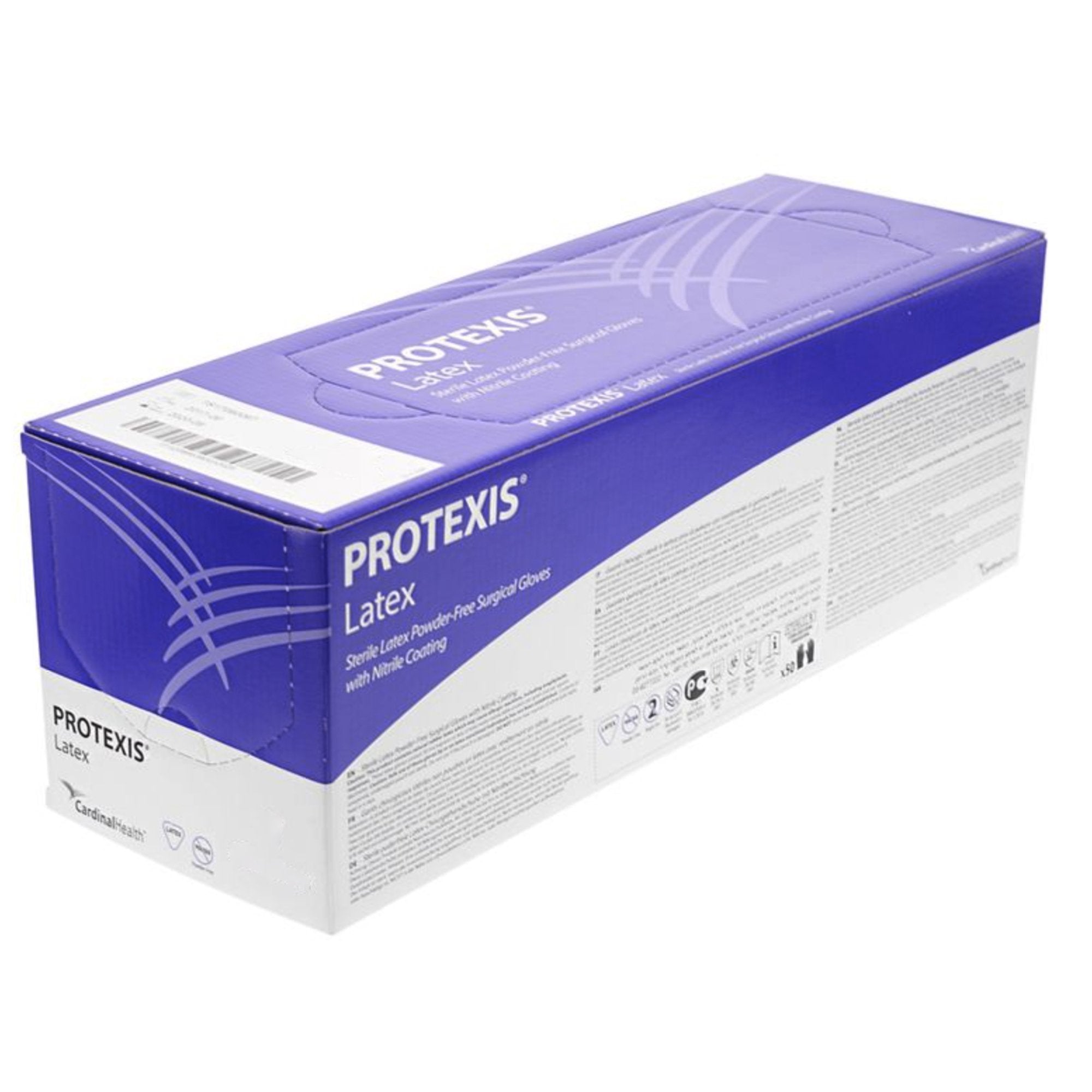 Protexis™ Latex Surgical Gloves with Nitrile Coating, Size 8, Light Brown 2D72NS80X