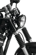 Bikers Choice 39MM Black Short Fork Boots Pr 666765