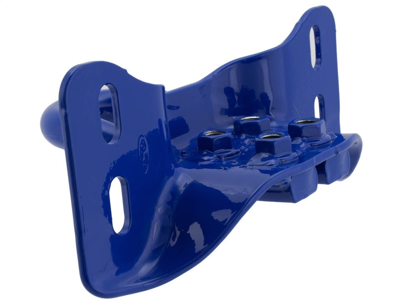 Ford Racing 17-22 Super Duty Tow Hooks - Blue (Pair) M-18954-SDB