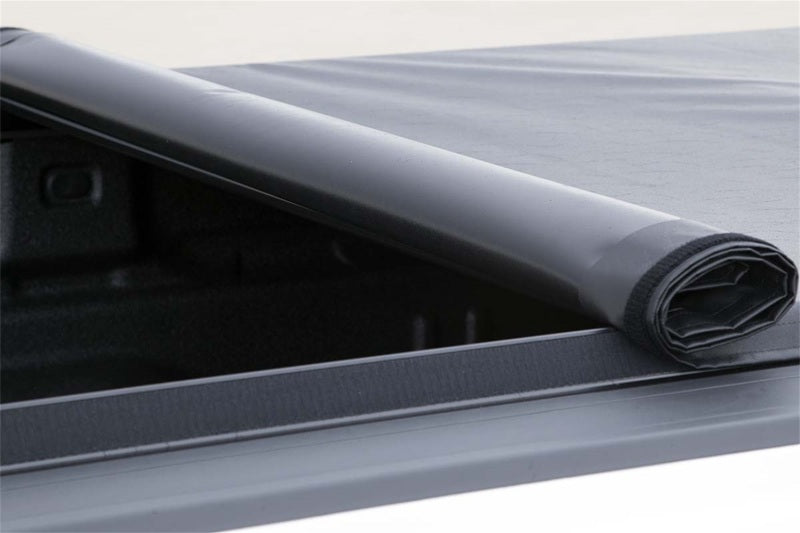 Access Original 04-15 Titan Crew Cab 5ft 7in Bed (Clamps On w/ or w/o Utili-Track) Roll-Up Cover 13159
