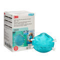 3M 3M Particulate Respirator and Surgical Mask, Small 1860S, Case of 120