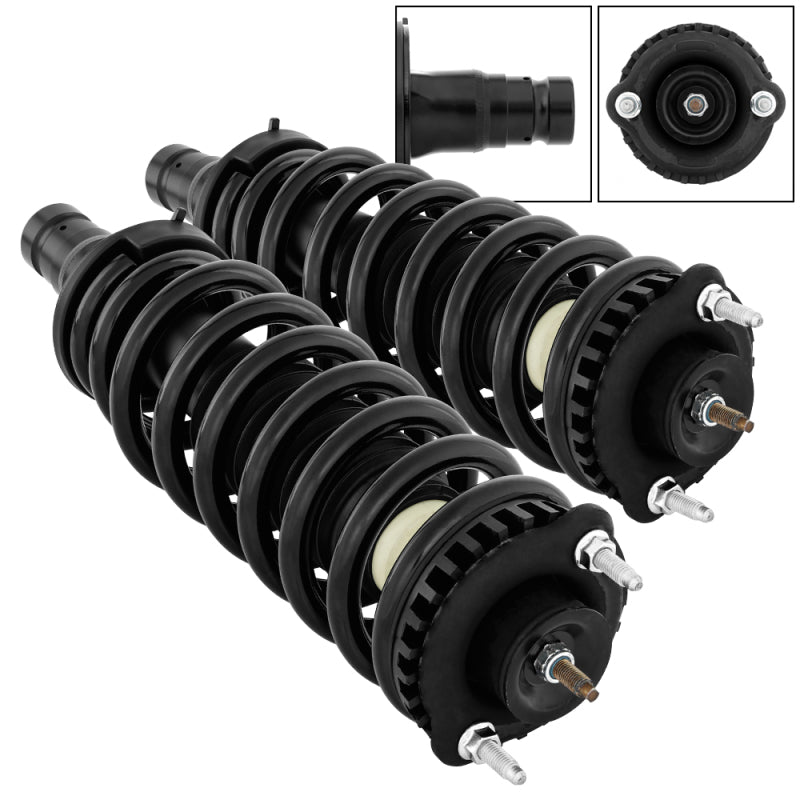 SPYDER xTune GMC Envoy 02-09 Struts/Springs w/Mounts - Front Left and Right SA-171341 9937804