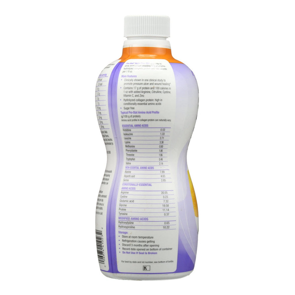 Pro-Stat® Sugar Free AWC Citrus Splash Complete Liquid Protein, 30-ounce Bottle 78383