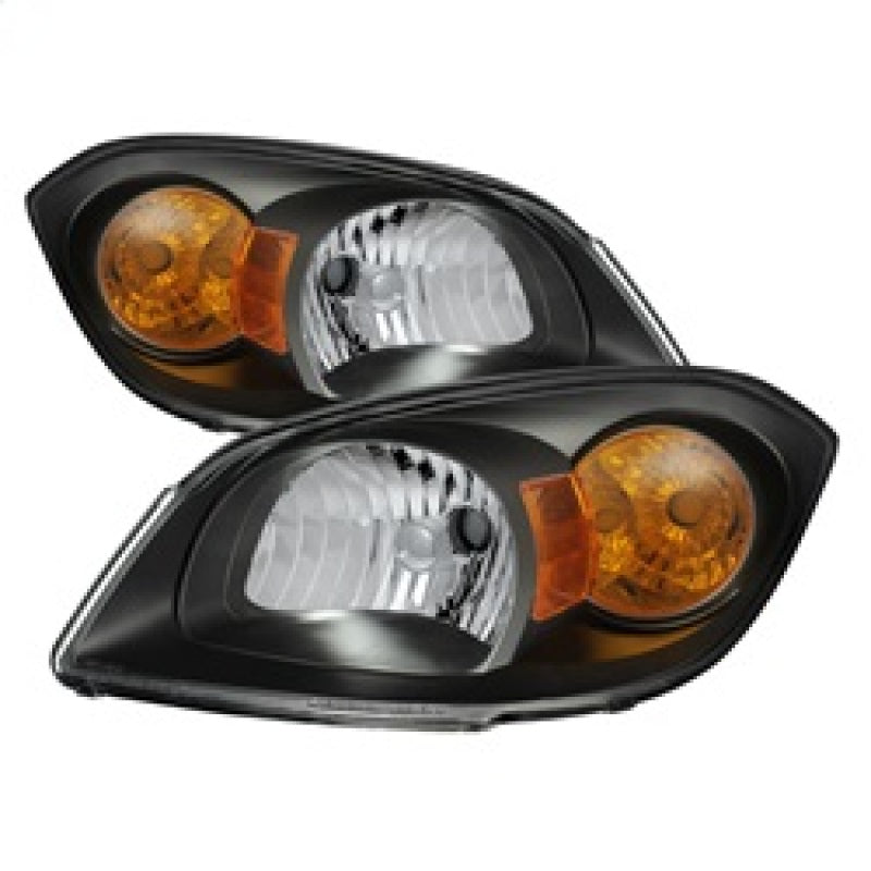 SPYDER Xtune Chevy Cobalt 05-10 Crystal Headlights Black HD-JH-CCOB05-AM-BK 5079794