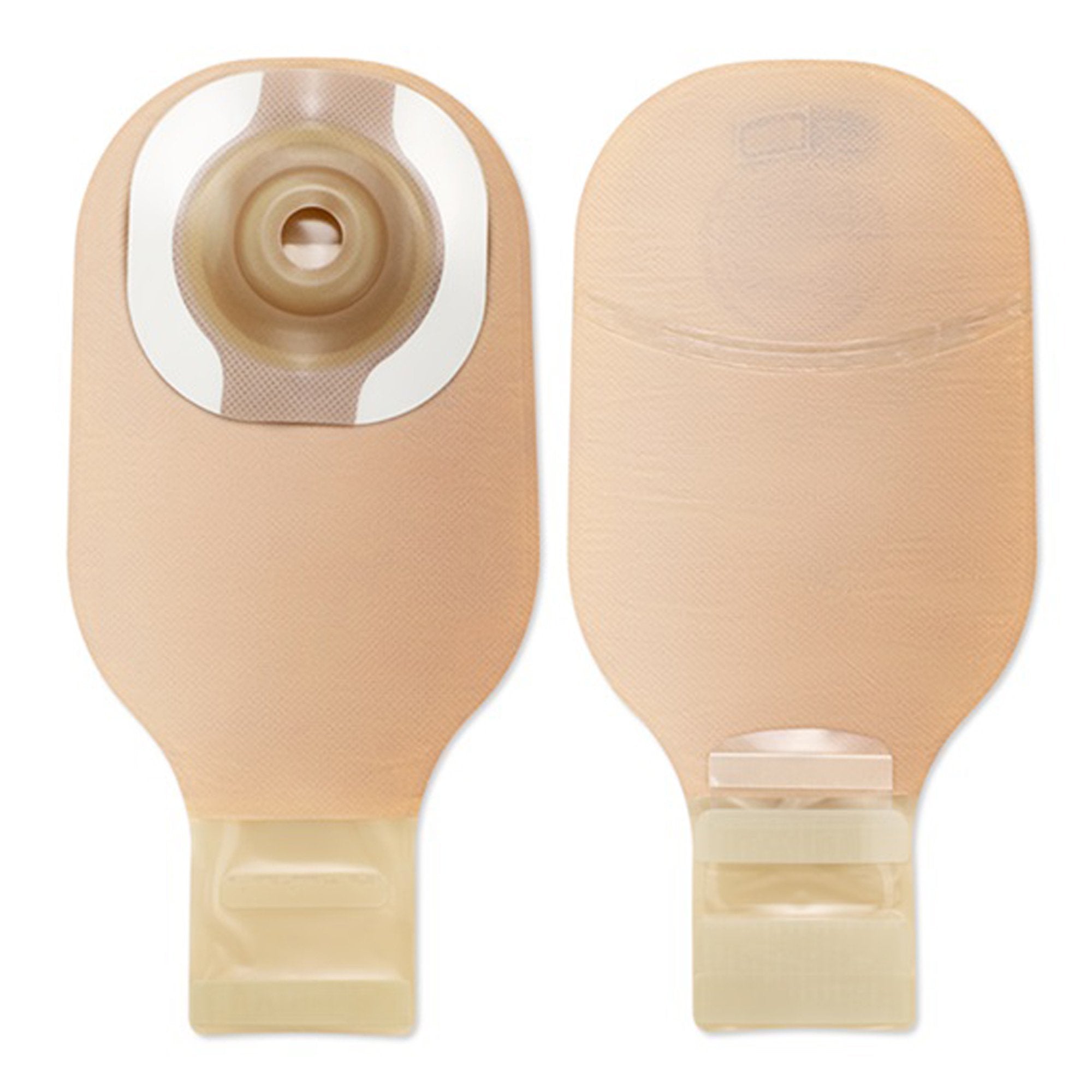 Premier™ 89111 One-Piece Beige Ostomy Pouch, Cut to Fit Stomas up to 51 mm 89111