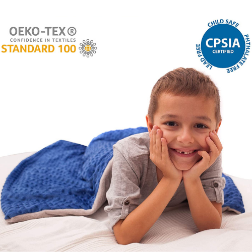 Blue Dream 7lb Kids Weighted Blanket