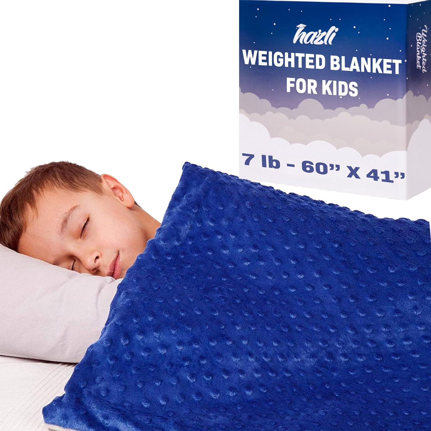 Blue Dream 7lb Kids Weighted Blanket