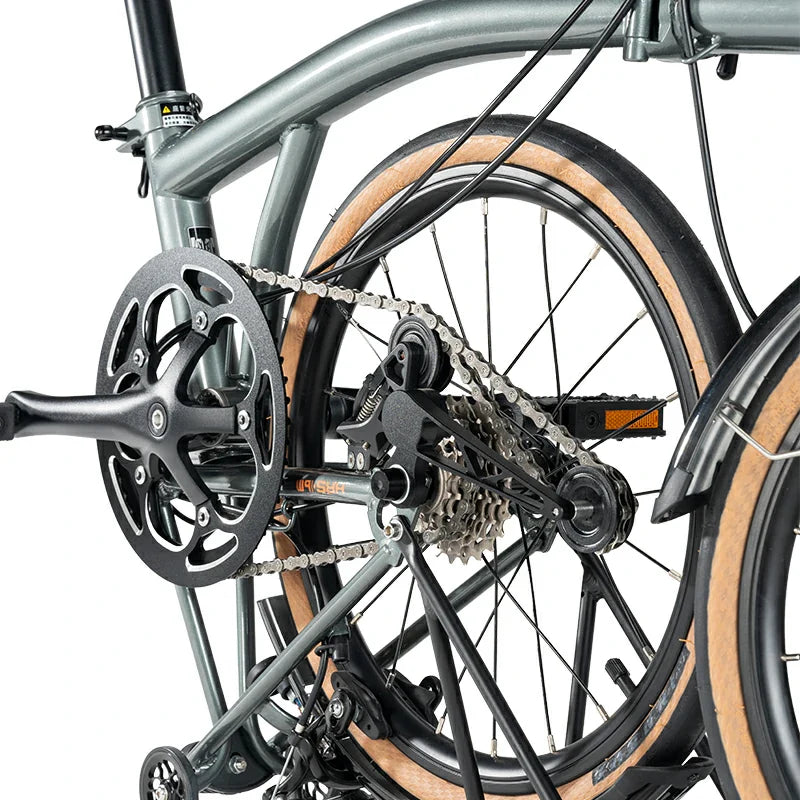 HRS 16-Inch Folding Bike