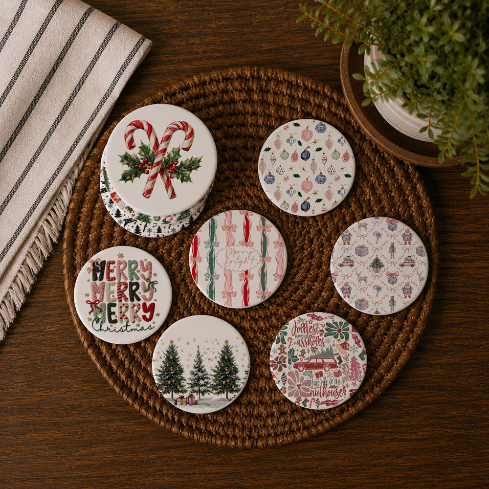 Christmas Coasters PRE-ORDER