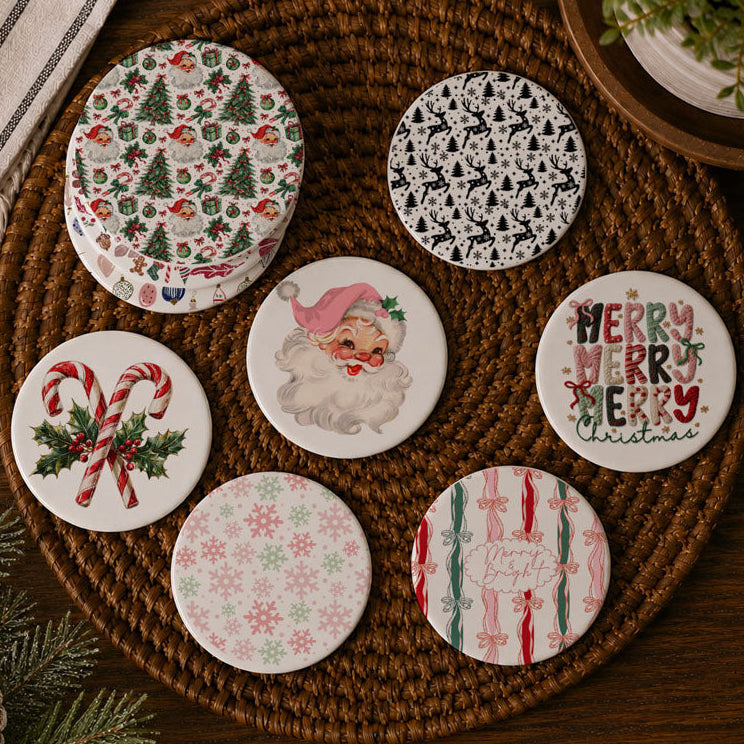 Christmas Coasters PRE-ORDER