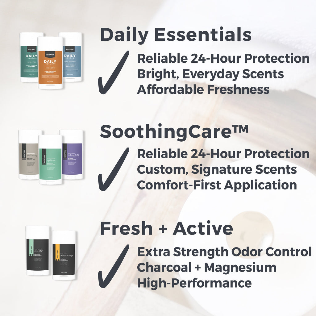 CALMING FIELDS Natural Deodorant